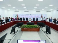 Gobernadora encabeza instalación del Sistema Estatal de Cambio Climático