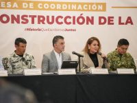 Con unidad, coordinación y determinación se avanza en el fortalecimiento de la seguridad: ASG