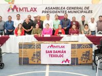 Beneficiará AAMTLAX a 315 personas con entrega de aparatos funcionales