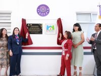Inaugura gobernadora Sala de Oralidad y Centro de Convivencia Familiar en Tlaxco