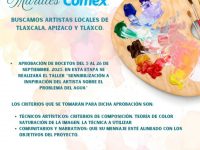 Amplían convocatoria “Murales por el Agua” hasta el 24 de agosto