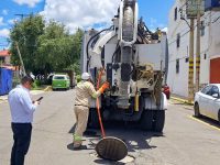 Con atención a la infraestructura hidráulica el gobierno de ASG beneficia a las familias de la capital