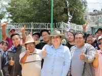 Con mejoramiento de espacios se acerca Blanca Angulo a la comunidad de Xochiteotla