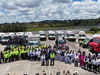 Atendió Sector Salud oportunamente a ocho lesionados durante la Huamantlada 2025