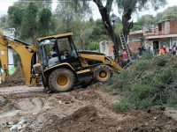 Ayto. de Tlaxcala auxilió zonas afectadas por tormenta; prevé lluvias nuevamente