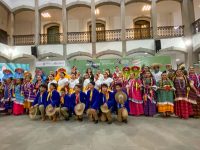 Con acción coordinada entre el Ayto. de Tlaxcala y el Congreso local se llevó a cabo el Festival Folklórico
