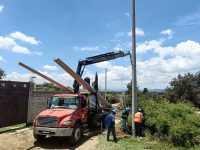 Con ampliación de red eléctrica en San Lucas Cuauhtelulpan alcanzamos más de mil viviendas beneficiadas: ASG