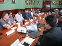Fortalece alcalde ASG trabajo en equipo con presidentes de comunidad
