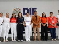 Clausura SEDIF talleres de capacitación en beneficio de personas con discapacidad y adultos mayores