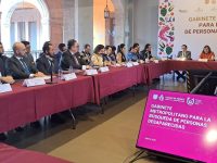 Tlaxcala participa en el Gabinete Metropolitano de Búsqueda de Personas Desaparecidas en la CDMX
