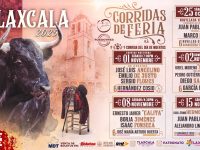 Presentan ciclo taurino de Feria Tlaxcala 2025