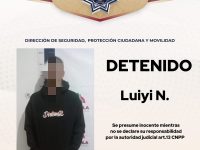 Policía de la capital asegura a ciudadano colombiano con estancia irregular en el país y a una motocicleta sospechosa