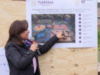 Agua limpia, espacios verdes y convivencia, ofrecerá planta sustentable en Tlatempan
