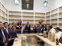 Chiautempan refuerza hermanamiento con Tecali de Herrera a través de intercambio cultural