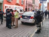 Atiende policía municipal reporte de detonaciones de arma de fuego en calle Miguel N. Lira