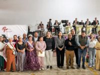 Blanca Angulo celebra a abuelitas y abuelitos de Chiautempan con música, regalos y convivencia
