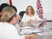 Marcela González “morena avanza con paso firme hacia la consolidación de su estructura territorial”