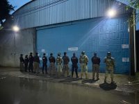 FGR cumplimenta orden de cateo por robo de autotransporte en Tlaxcala