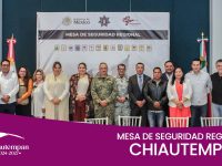 Chiautempan es sede de la Mesa de Seguridad de la Región II
