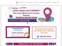 Presenta COEPRIST sitio web para fortalecer vigilancia sanitaria