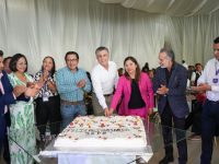 Alcalde ASG fortalece lazos con el Sindicato 7 de Mayo y celebra con trabajadores de la SEPE