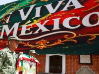 Inician celebraciones patrias en Tlaxcala con colocación de Bando Solemne