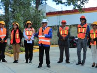 Participó comunidad universitaria de la UATx en el Simulacro Nacional de Sismo 2025