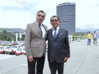 Rector de la UATx participó en Feria Universitaria del Libro en la UAEH