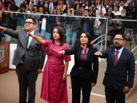 Rinden protesta integrantes del Poder Judicial de Tlaxcala y del Órgano de Administración Judicial