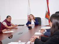 Marcela González encabeza sesión extraordinaria del Comité Ejecutivo Estatal de Morena Tlaxcala