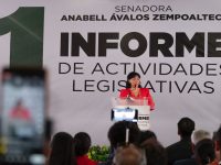 Rinde AAZ su primer informe con 59 iniciativas y un llamado a rescatar las instituciones
