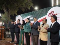 Blanca Angulo encabeza colocación de bando solemne en Chiautempan