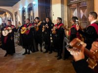 Las calles de Tlaxcala se llenaron de vida con la II Callejoneada Virreinal
