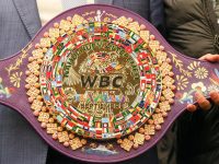 Tlaxcala proyecta al mundo su historia y tradición artesanal con el cinturón “Nahui Huey Altepemeh” del WBC