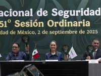 Presidenta reconoce colaboración de gobernadores en materia de seguridad