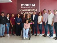 Marcela González se reúne con diputadas y diputados locales de Morena