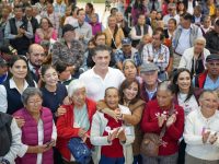 Alcalde ASG y gobernadora LCC suman esfuerzos en favor de adultos mayores