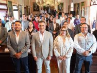 Reconoce titular nacional del CONOCER al alcalde ASG por fortalecer la profesionalización en la capital