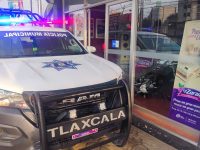 Policía de Tlaxcala resguarda patrimonio de comerciantes