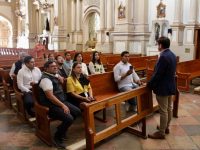 Ayto. de Tlaxcala impulsa la “Ruta Conventual 500 años” con primer recorrido histórico