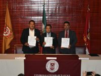 El CECYTE-EMSAD y la UATx acuerdan cooperación en docencia, investigación y extensión universitaria