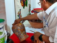 Artesanos participan en el IV Concurso Estatal de Alfarería y Cerámica con 67 piezas originales
