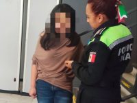 Policía de Chiautempan resguarda a adolescente reportada como desaparecida