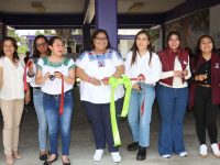 Citlalli Hernández inaugura Centro LIBRE para las mujeres en San Pablo del Monte