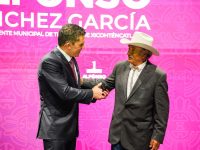 “Es un presidente que cumple”, fue la voz ciudadanía que marcó el primer informe de gobierno de ASG