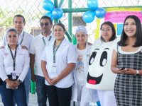 Chiautempenses reciben atención médica gratuita en Feria de la Salud