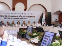 Gobierno del estado participa en reunión de Coordinación Interestatal contra el Robo de Vehículos
