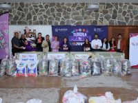 Con entrega de más de 6 toneladas de alimentos, jóvenes se suman a “Tlaxcala Comparte Hambre Cero”