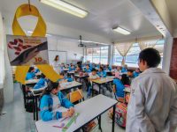 Se llevó a cabo en Chiautempan pláticas y actividades por el Día Mundial para la Prevención del Suicidio
