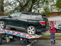 Policía de Tlaxcala asegura camioneta con reporte de robo en operativo de vigilancia en Acuitlapilco